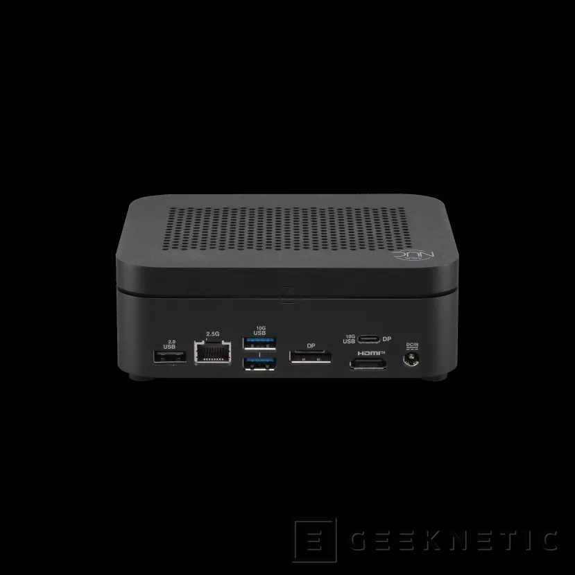 Geeknetic ASUS presenta su NUC 14 Essential Fanless, procesadores hasta Intel N250 y opción de barebone sin memoria ni SSD 2