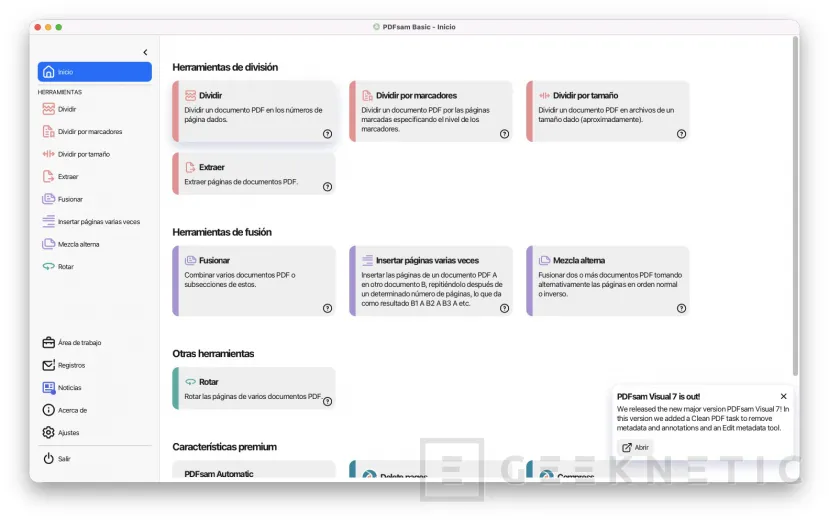 Geeknetic Los 11 mejores editores de PDF gratuitos: todas las opciones para instalar y online 6