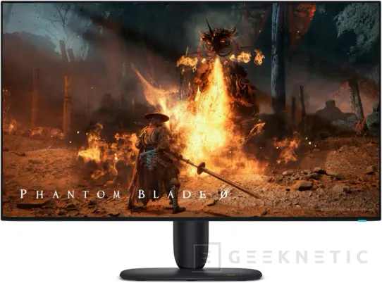 Geeknetic Dell comienza a vender el Alienware AW3226Q: 4K, 165 Hz y estructura RGB 1