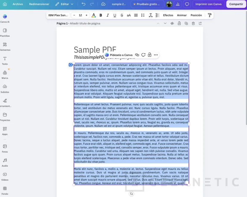 Geeknetic Los 11 mejores editores de PDF gratuitos: todas las opciones para instalar y online 9