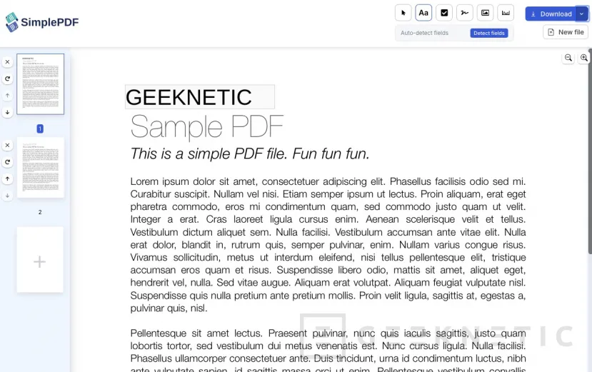 Geeknetic Los 11 mejores editores de PDF gratuitos: todas las opciones para instalar y online 11