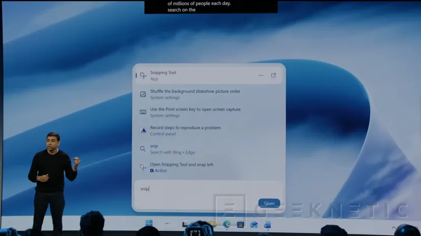 Geeknetic La búsqueda de Windows 11 se renovará este otoño con mejor rendimiento y nuevas funciones 1