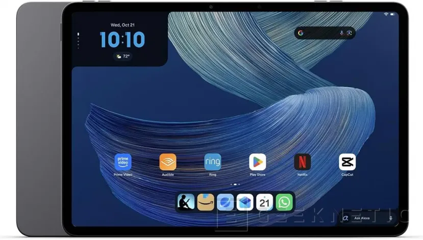Geeknetic Amazon estrena sus tablets Alexa con Android y Google Play: tres modelos desde 229,99 euros 1
