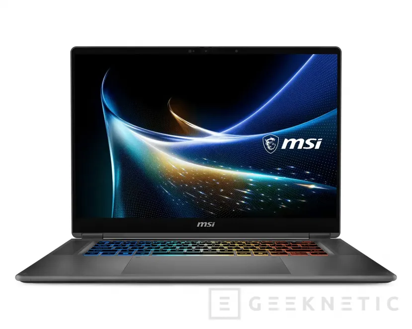 Geeknetic MSI pone en reserva el Prestige N16 Flip AI+ con RTX Spark 1