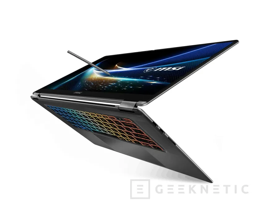 Geeknetic MSI pone en reserva el Prestige N16 Flip AI+ con RTX Spark 3