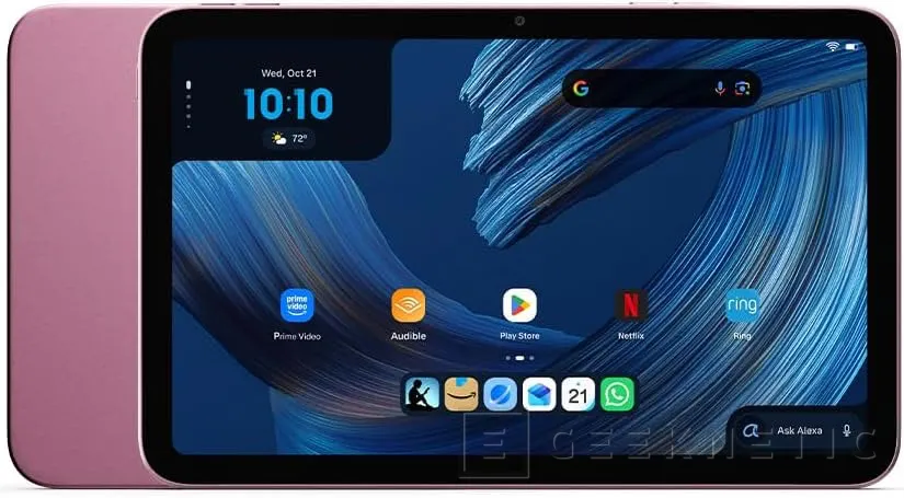 Geeknetic Amazon estrena sus tablets Alexa con Android y Google Play: tres modelos desde 229,99 euros 3
