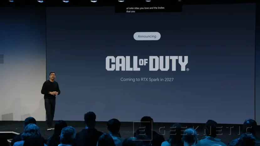 Geeknetic Los portátiles con NVIDIA RTX Spark serán compatibles con cientos de juegos desde su lanzamiento 3