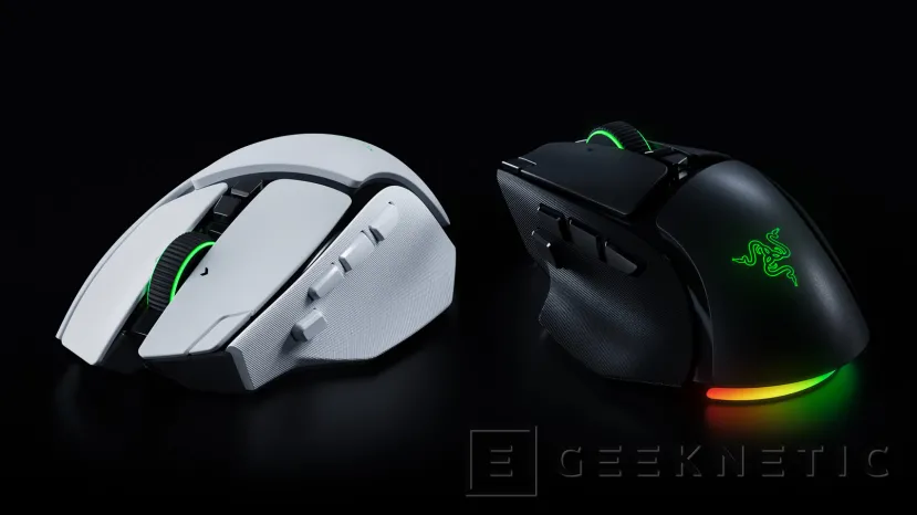 Geeknetic Basilisk V4 Pro y V4 HyperSpeed: Razer actualiza sus ratones ergonómicos con 8.000 Hz 1