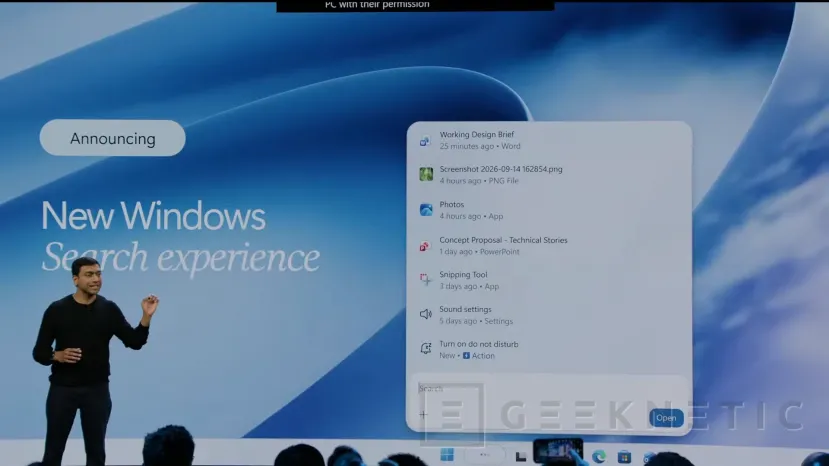 Geeknetic La búsqueda de Windows 11 se renovará este otoño con mejor rendimiento y nuevas funciones 2