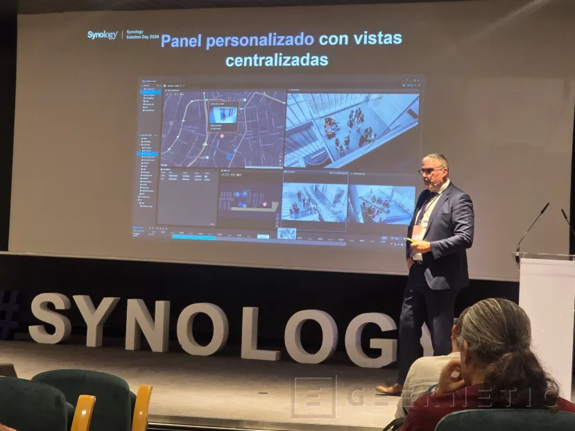 Geeknetic Synology va mucho más allá de los NAS: así son sus soluciones de IA privada, ciberresiliencia y videovigilancia inteligente 11