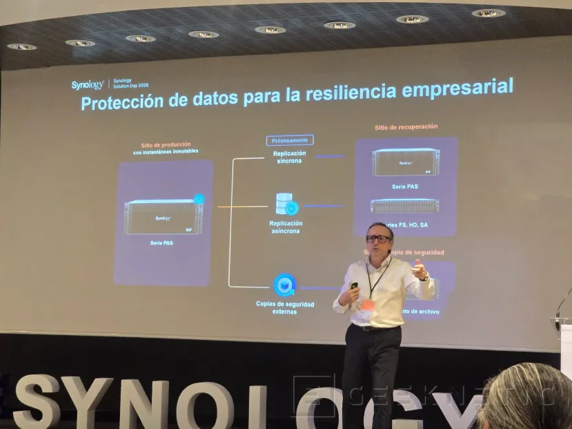 Geeknetic Synology va mucho más allá de los NAS: así son sus soluciones de IA privada, ciberresiliencia y videovigilancia inteligente 3