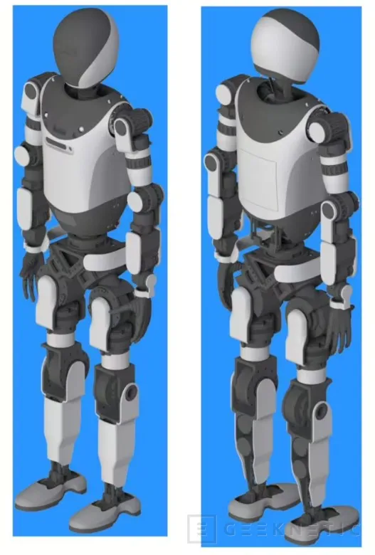 Geeknetic BYD registra el diseño de su robot humanoide con una patente 2