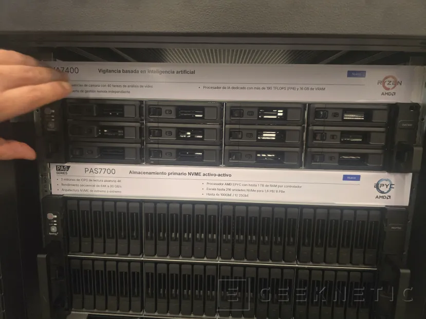 Geeknetic Synology va mucho más allá de los NAS: así son sus soluciones de IA privada, ciberresiliencia y videovigilancia inteligente 7