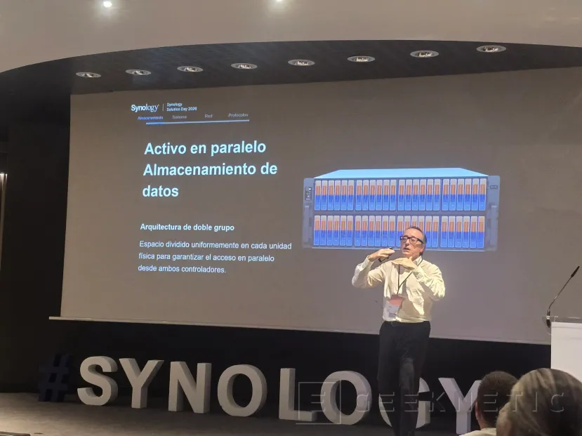 Geeknetic Synology va mucho más allá de los NAS: así son sus soluciones de IA privada, ciberresiliencia y videovigilancia inteligente 8