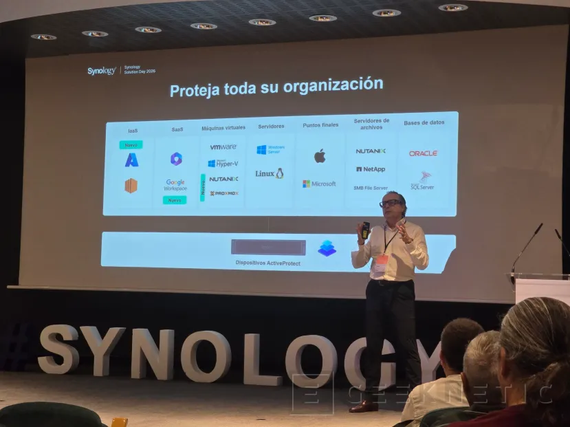 Geeknetic Synology va mucho más allá de los NAS: así son sus soluciones de IA privada, ciberresiliencia y videovigilancia inteligente 4