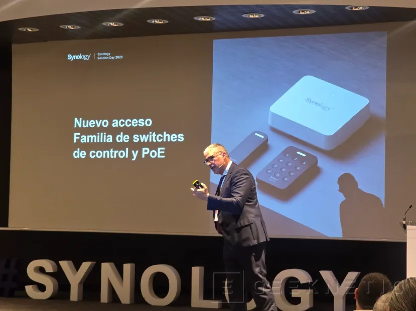Geeknetic Synology va mucho más allá de los NAS: así son sus soluciones de IA privada, ciberresiliencia y videovigilancia inteligente 15