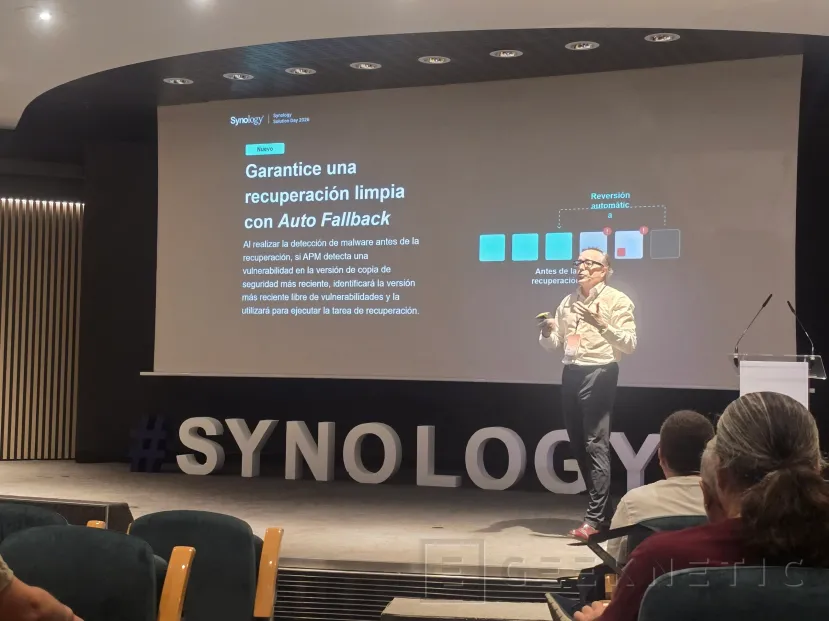 Geeknetic Synology va mucho más allá de los NAS: así son sus soluciones de IA privada, ciberresiliencia y videovigilancia inteligente 6