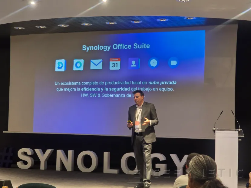 Geeknetic Synology va mucho más allá de los NAS: así son sus soluciones de IA privada, ciberresiliencia y videovigilancia inteligente 16