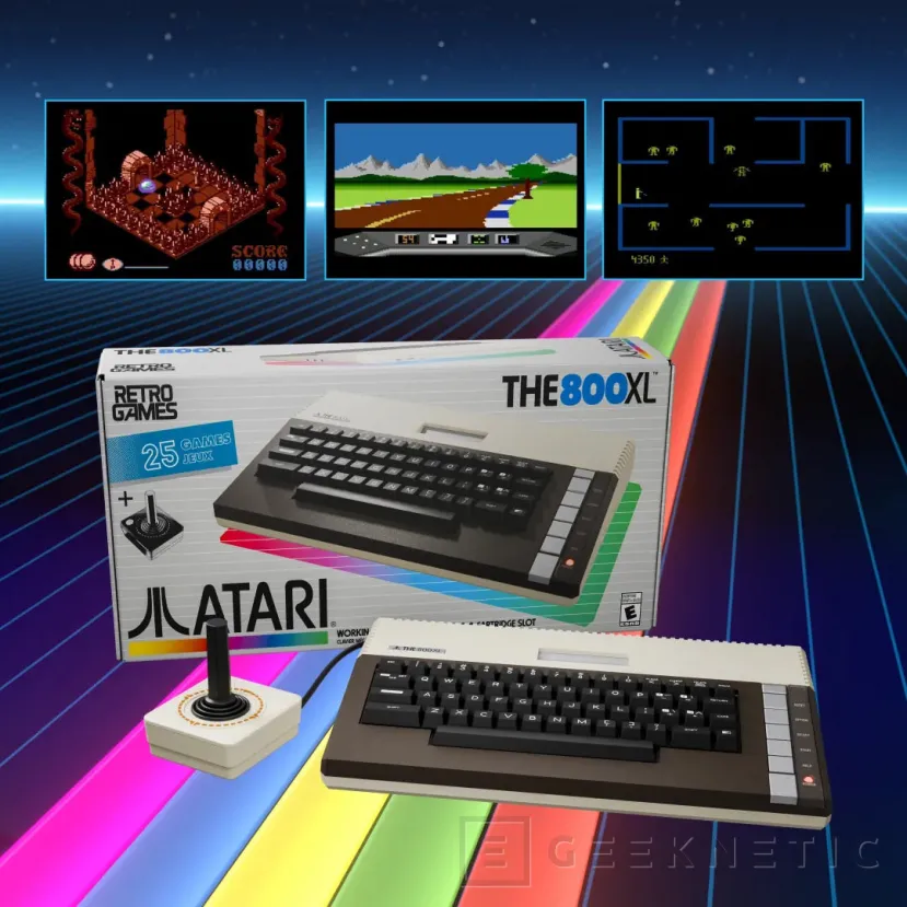 Geeknetic Un ordenador de 1983 con rebobinado de 40 segundos: THE 800XL abre reservas por 219 euros 1