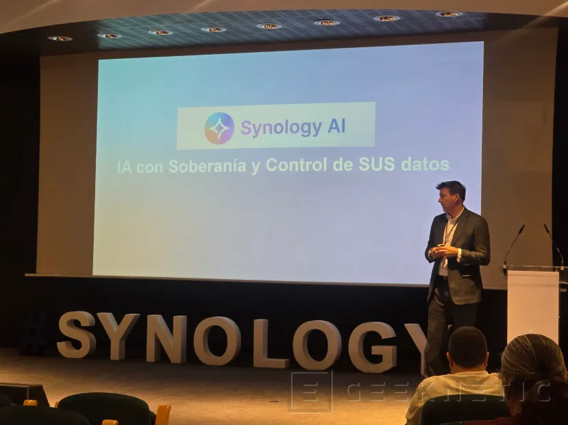 Geeknetic Synology va mucho más allá de los NAS: así son sus soluciones de IA privada, ciberresiliencia y videovigilancia inteligente 19
