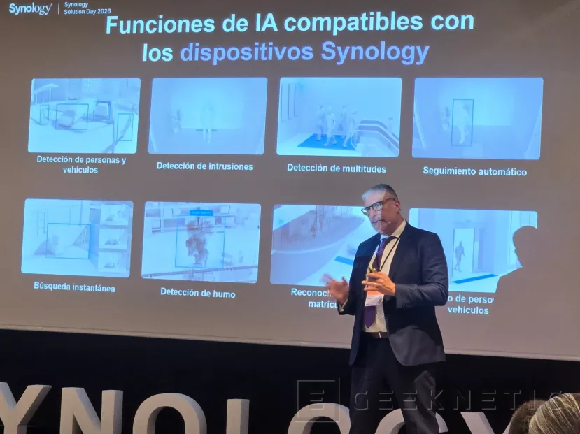 Geeknetic Synology va mucho más allá de los NAS: así son sus soluciones de IA privada, ciberresiliencia y videovigilancia inteligente 13