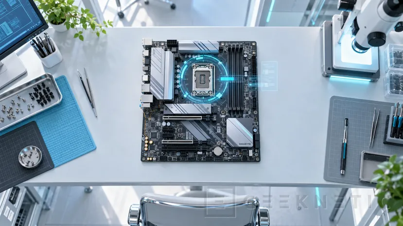 Geeknetic GIGABYTE ya tiene BIOS para los Intel LGA 1700 de 2027 en todas sus B760 y H610 1