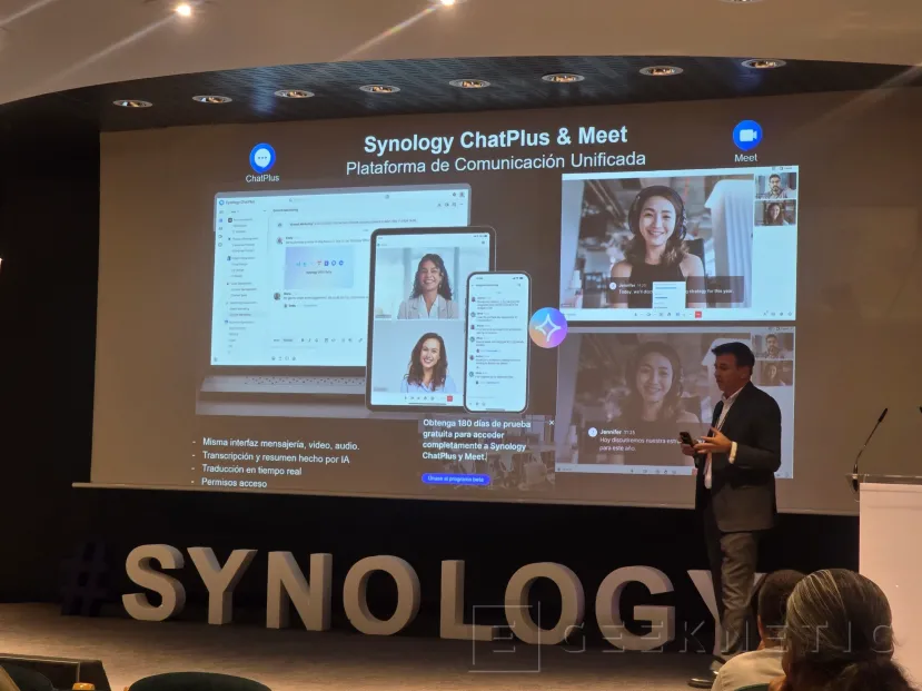 Geeknetic Synology va mucho más allá de los NAS: así son sus soluciones de IA privada, ciberresiliencia y videovigilancia inteligente 17