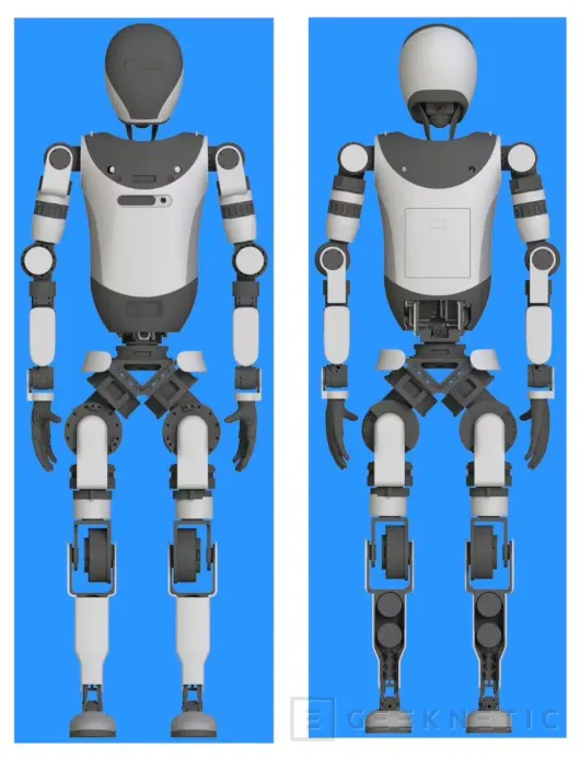 Geeknetic BYD registra el diseño de su robot humanoide con una patente 1