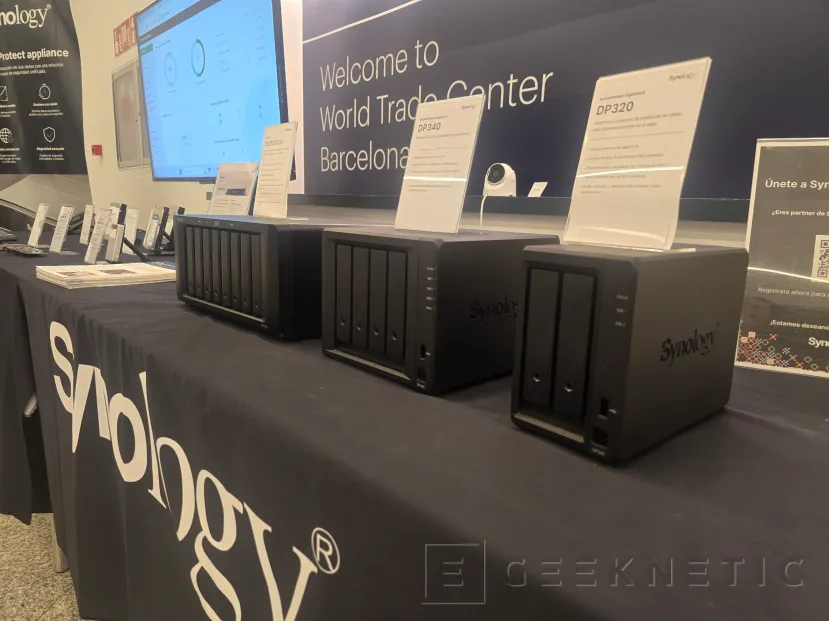 Geeknetic Synology va mucho más allá de los NAS: así son sus soluciones de IA privada, ciberresiliencia y videovigilancia inteligente 5