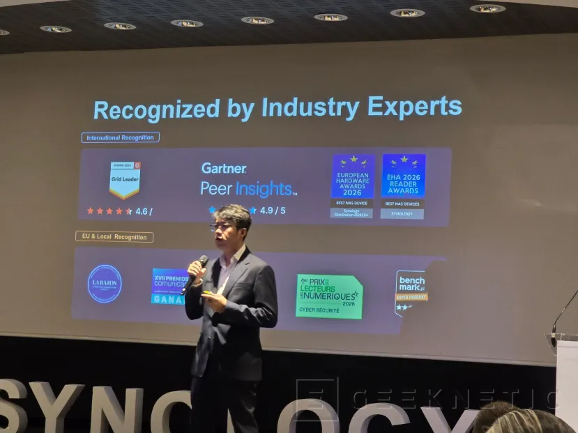 Geeknetic Synology va mucho más allá de los NAS: así son sus soluciones de IA privada, ciberresiliencia y videovigilancia inteligente 1