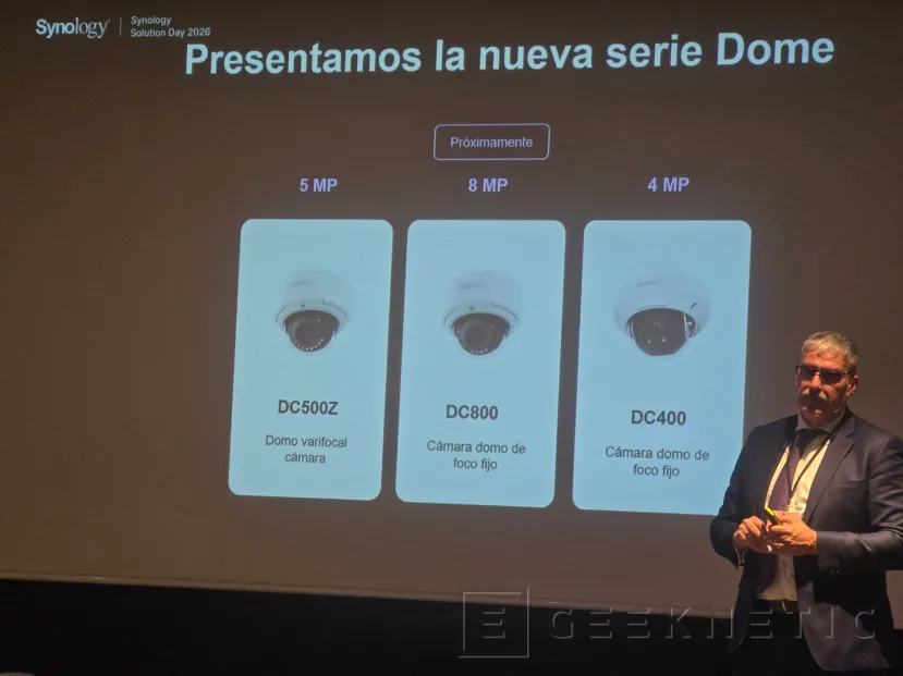 Geeknetic Synology va mucho más allá de los NAS: así son sus soluciones de IA privada, ciberresiliencia y videovigilancia inteligente 12