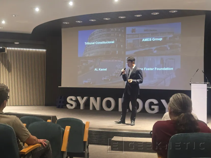 Geeknetic Synology va mucho más allá de los NAS: así son sus soluciones de IA privada, ciberresiliencia y videovigilancia inteligente 2