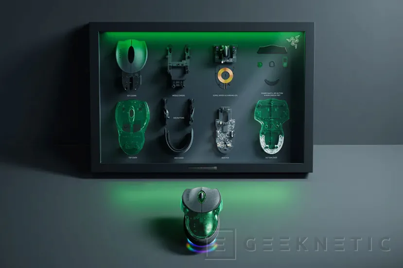 Geeknetic ¿Pagarías 1.337 euros por un ratón gaming? En Razer están convencidos de que sí 1