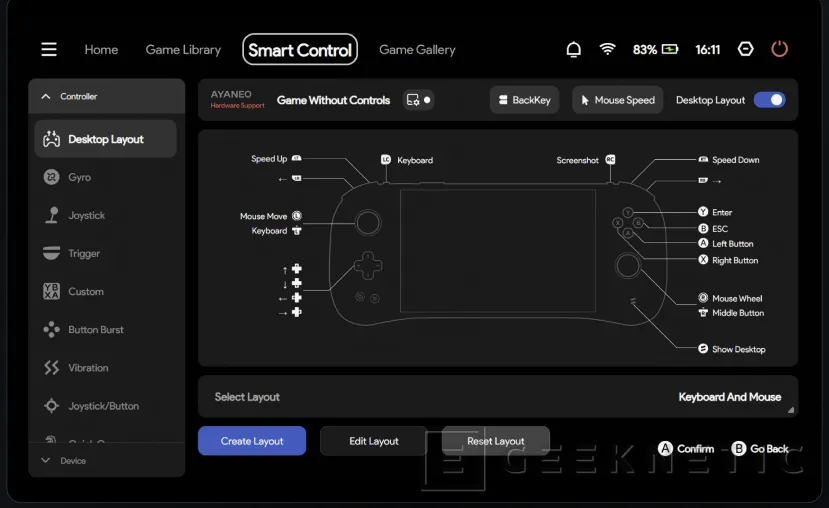 Geeknetic La AYANEO NEXT 2 ya está aquí, pantalla OLED de 9,06 pulgadas y un AMD Ryzen AI Max+ 395 por 2.299 dólares 6