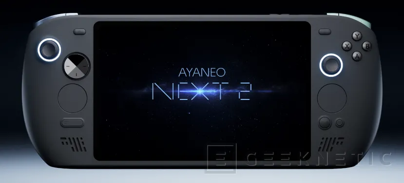Geeknetic La AYANEO NEXT 2 ya está aquí, pantalla OLED de 9,06 pulgadas y un AMD Ryzen AI Max+ 395 por 2.299 dólares 1