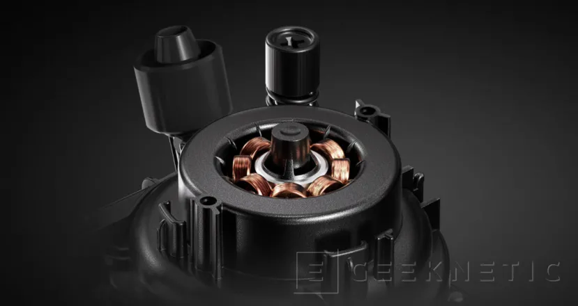 Geeknetic La nueva RL AiO Antec Vortex View 360 tiene una pantalla de 5 pulgadas en el cabezal que podrás girar y orientar sin herramientas 3