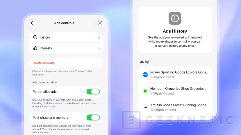 Geeknetic ChatGPT ya muestra publicidad: así funcionan los anuncios que OpenAI acaba de activar en Estados Unidos 1