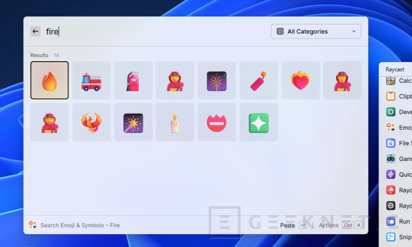 Geeknetic Raycast llega a Windows: así es la herramienta definitiva para olvidar el ratón y disparar tu eficiencia 6