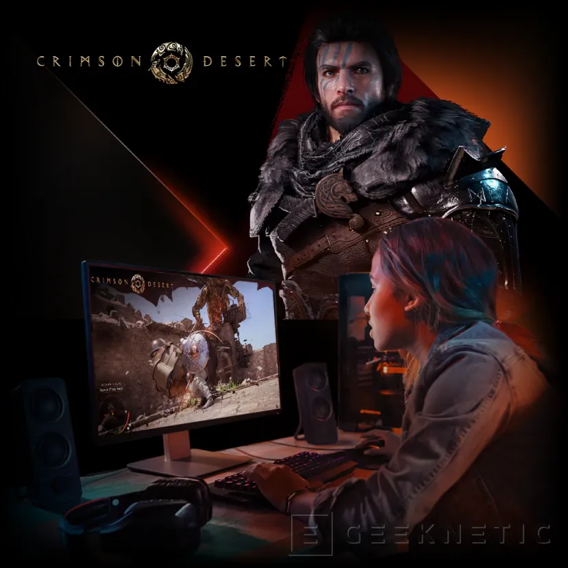 Geeknetic AMD regala Crimson Desert con la compra de sus procesadores, tarjetas gráficas y portátiles configurados con AMD 1