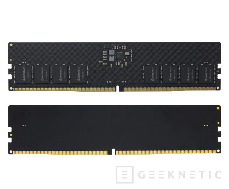 Geeknetic BIOSTAR estrena memoria DDR5 UDIMM de 16 GB en 4800 y 5600 MT por segundo para actualizaciones sin complicaciones 2