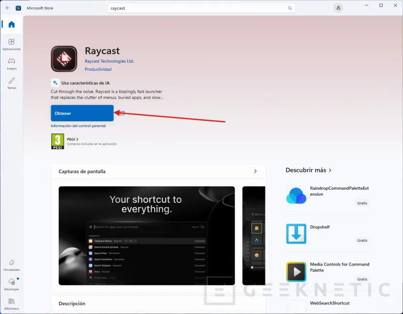 Geeknetic Raycast llega a Windows: así es la herramienta definitiva para olvidar el ratón y disparar tu eficiencia 1