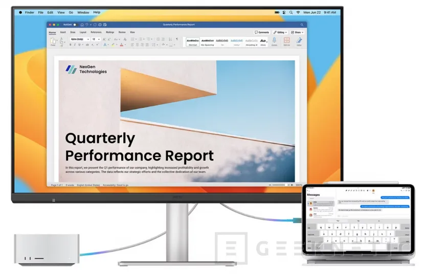 Geeknetic BenQ apuesta por el “look Mac” con paneles glossy: así son los nuevos monitores MA y por qué van a dar conversación 1