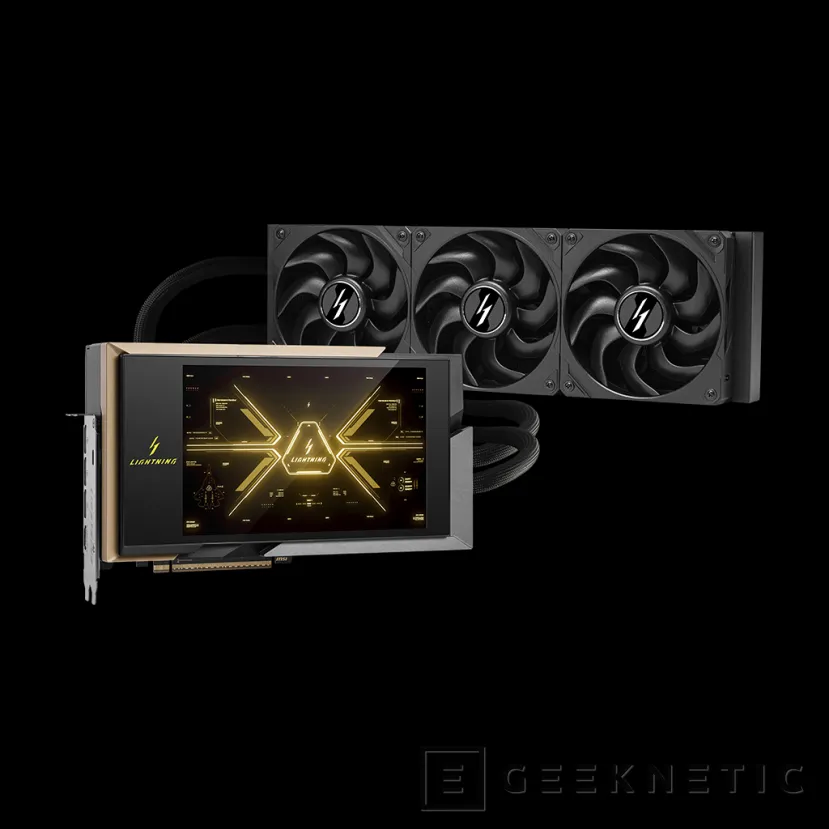 Geeknetic La MSI RTX 5090 Lightning Z se venderá a partir de mañana, 5.090,99 dólares y solo podrás conseguirla si ganas un sorteo 2