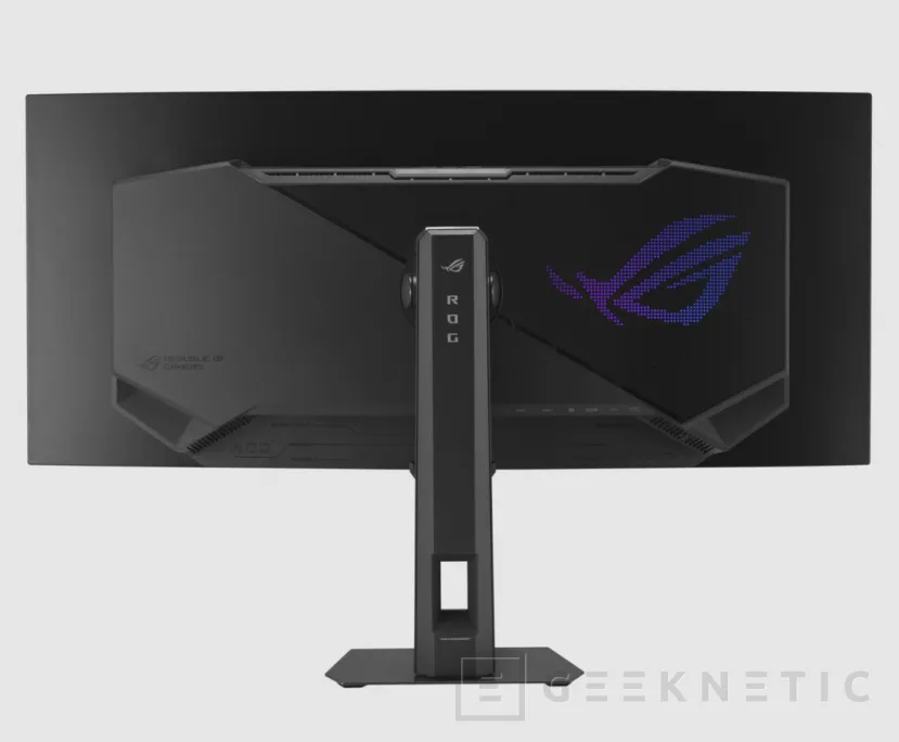 Geeknetic ASUS mete Google TV en un monitor gaming OLED ultrapanorámico y convierte la pantalla en un “todo en uno” 2