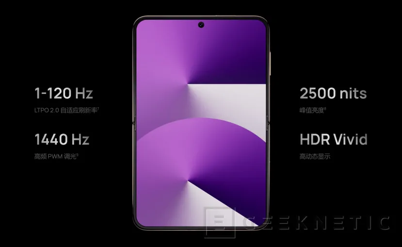 Geeknetic HUAWEI trabaja en un teléfono con pantalla 16:10 similar a la del Pura X, pero sin ser plegable 1