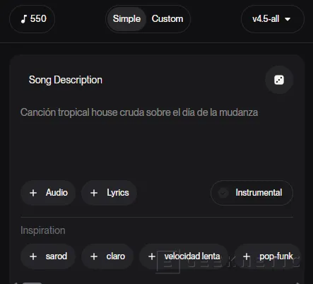 Geeknetic Suno AI: así puedes usar la inteligencia artificial para crear canciones realistas con música y voz 2