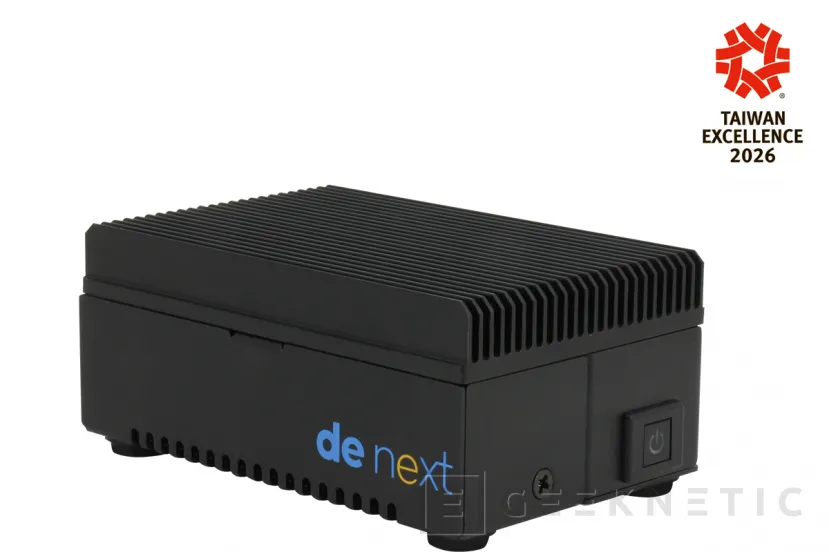 Geeknetic AAEON presenta el next-RAP8-EZBOX, un miniPC con Intel 13 Gen con un tamaño ligeramente superior al de una caja de cerillas 3