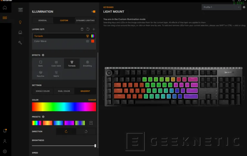 Geeknetic be quiet! Light Mount Review 14