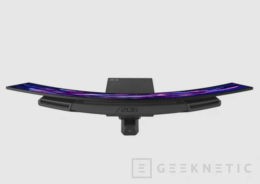 Geeknetic ASUS mete Google TV en un monitor gaming OLED ultrapanorámico y convierte la pantalla en un “todo en uno” 3