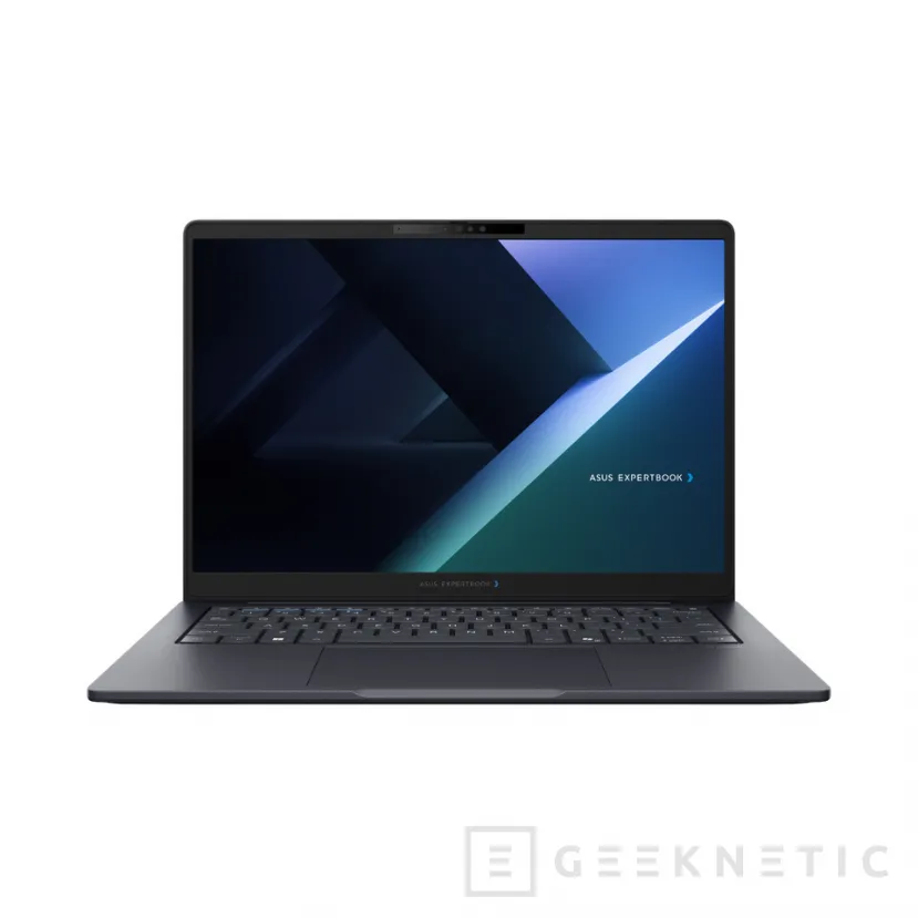 Geeknetic ASUS anuncia el ExpertBook B5 G2 y apuesta por la IA local en su portátil profesional 1